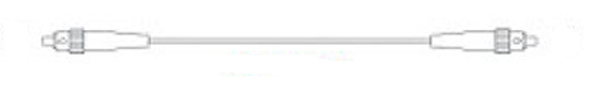 Fiber Optic Patch Cord ST-ST Single mode , Simplex(SM SX) easy for operation for FTTX + LAN