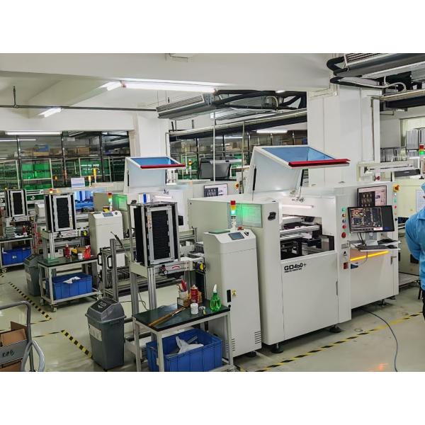 GD450+ Full Auto SMT Stencil Printer Silk Screen Printing Solder Paste Printer