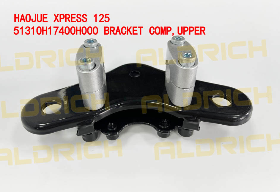 51310H17400H000 Motorcycle Upper Triple Tree Bracket Comp Bracket comp,upper for Haojue Xpress 125