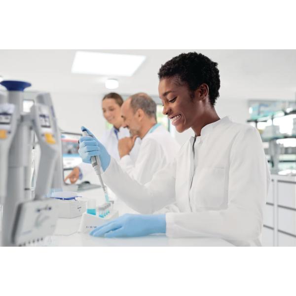 0.1 To 2.5 Ul Mechanical Eppendorf Research Plus Pipette 1 Channel Variable Dark Gray