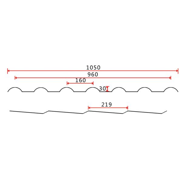Lightweight Durable Fireproof UPVC Roofing Sheets for Villa Construction