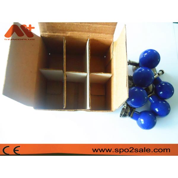 Pediatric Suction Cup Electrode 40422A Ecg Suction Electrodes