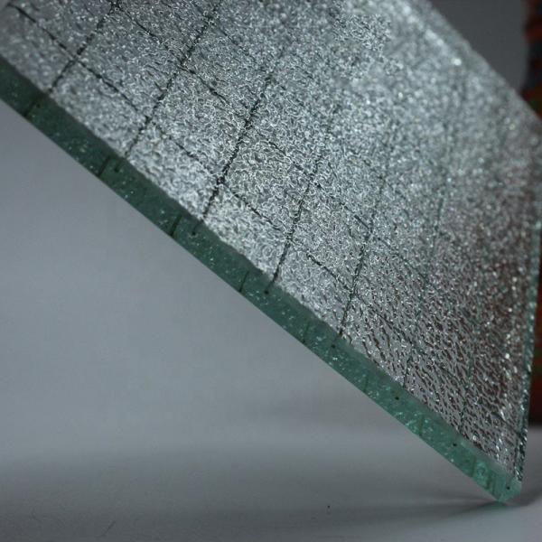 Ultra Clear Float Pattern Decorative Glass Narrow Reeded Tempered Sheet Glass Stair Manufacturing Plant