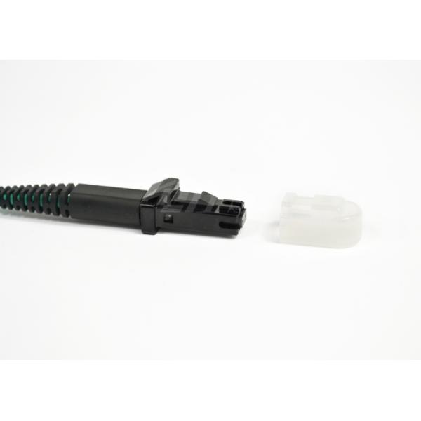 Customized OM3 MTRJ Fiber Optic Patch Cord , MM Fiber Type