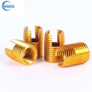 Factory Customized Brass Insert Nut Self-Tapping Threaded Inserts