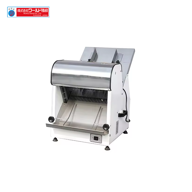 Automatic bread slicer machine front view