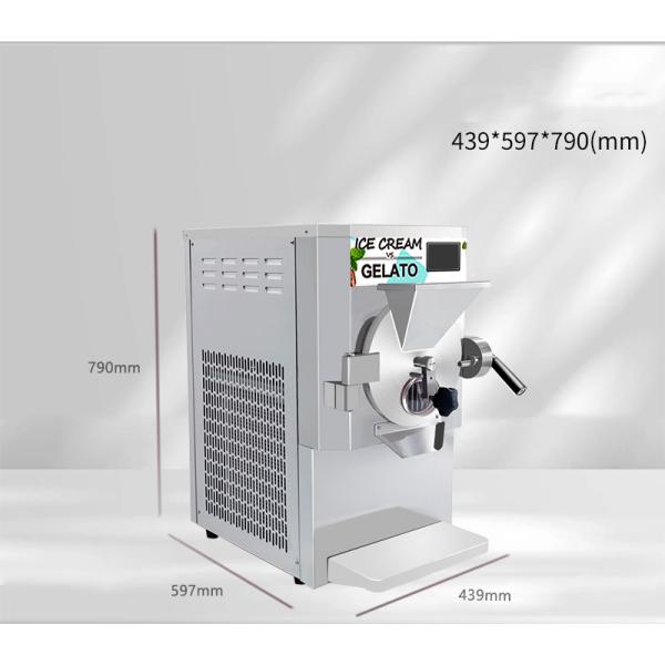 Efficient Hard Ice Cream Machine Small Commercial Household Batch Freezing Gelato Ice Cream Machine