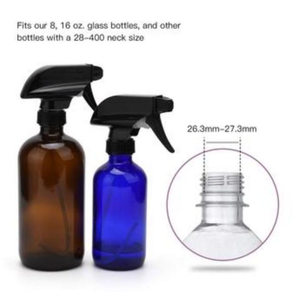 Plastic 28/410 28/415 Trigger Sprayer For Shampoo Cleaning Bottles Support Customization