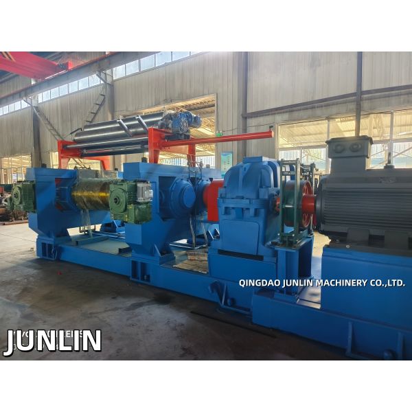 Customizable Two Roll Silicone Open Rubber Mill Mixing Machine XK-610