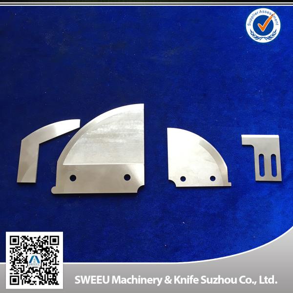 Customized pelletizer blades/knives made in china