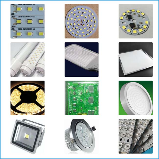 24 Heads Automatic Pick And Place Machine Double Module 90000CPH For LED Tube