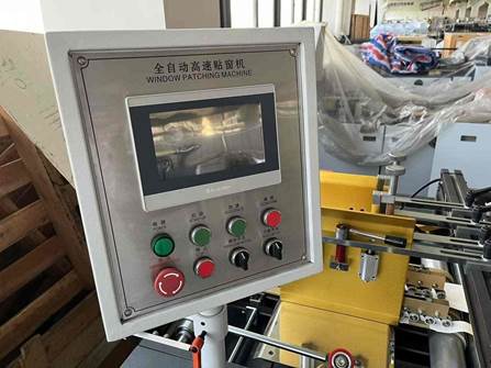 TC-650S Fully Automatic Paper Box Window Patching Machine