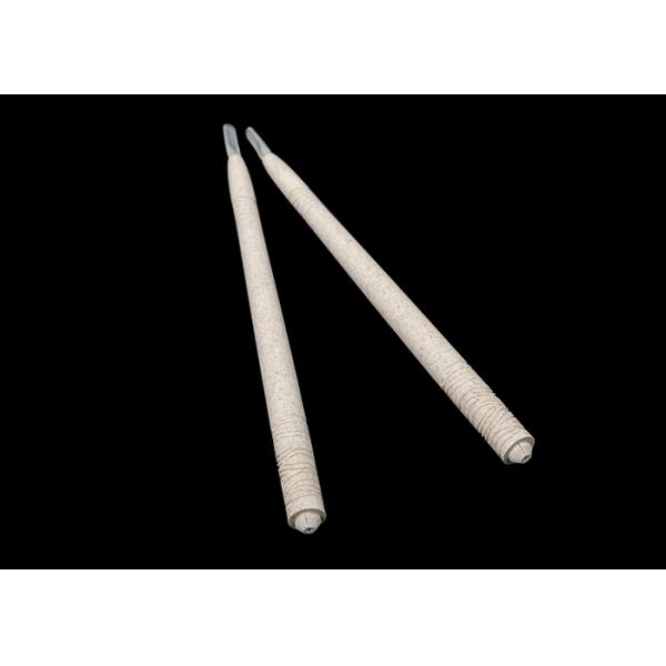 Biodegradable Microblading Disposable Holder Private Label Beige Color