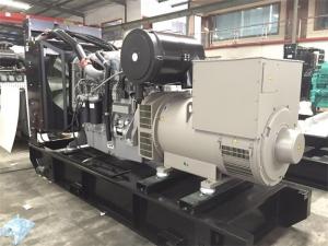 Quality 600kW Open Type Diesel Generators Perkins 6 Cylinder Diesel Engine Generator 750kVA for sale