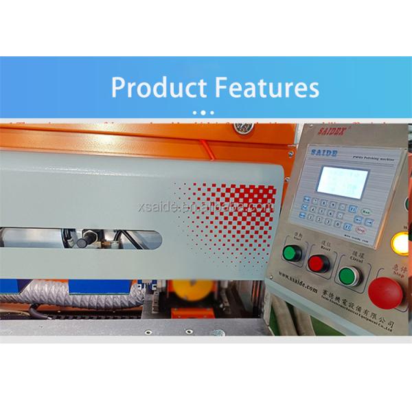 Acrylic Edge Polisher Bevel Or Straight Finish Acrylic Trimming Machine Automatic Feed Processing