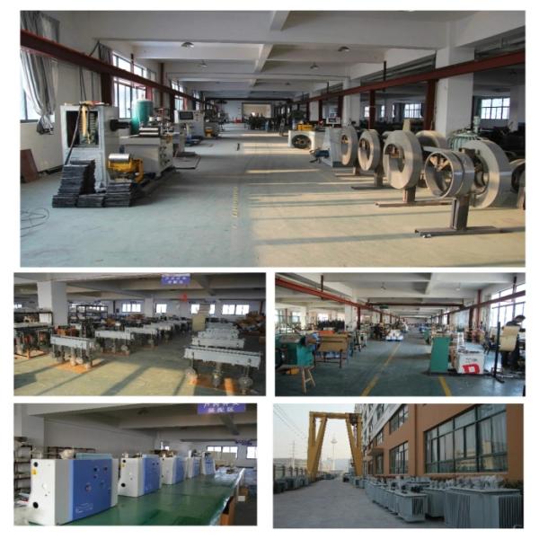500kva 3 Phase Oil Immersed Transformer High Voltage Step Down Distribution Power Transformer