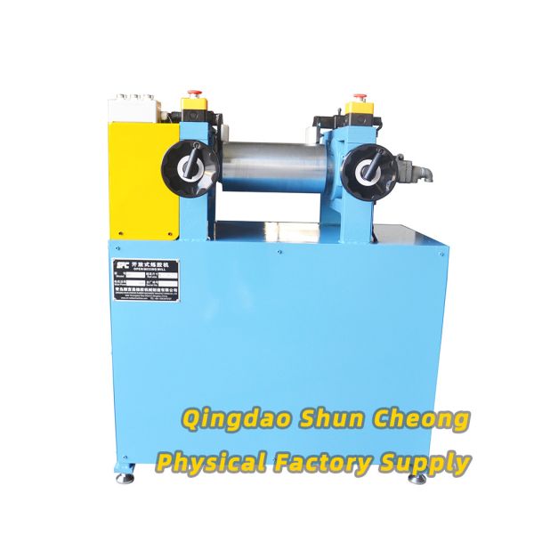 New Design Laboratory Two Roll Rubber Open Mixing Mill &Lab Open Mill