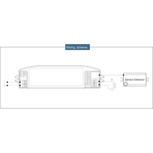 20W Sensor Driver Detachable DIM LED Driver for LED tri - proof light