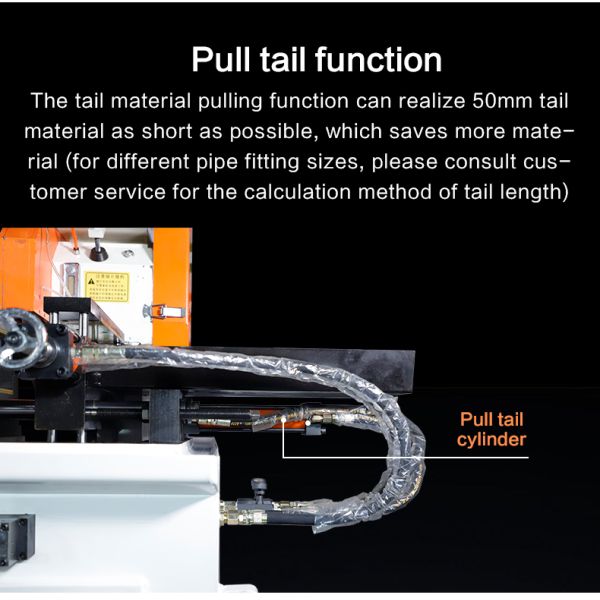 425 Cnc Automatic Pipe Cutting Machine square Tube Cutting Machine