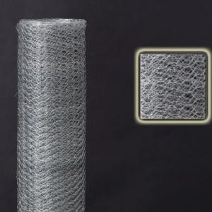 Pvc Coated Chicken Rabbit Wire Mesh / Galvanized Hexagonal Wire Mesh