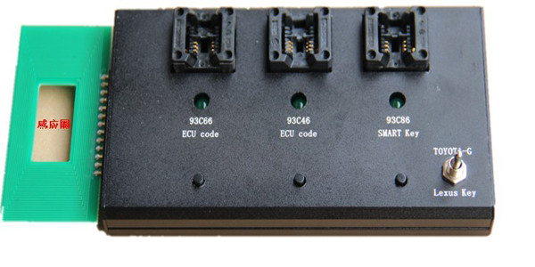 Security Car Key Programmer , Toyota G Chip And Lexus Smart Key Maker