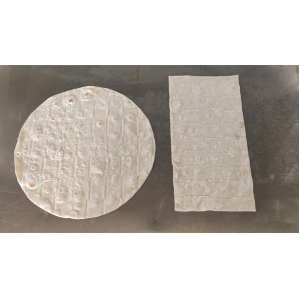 Automatic Flat Arabic Bread Production Line 3800 Pcs /H