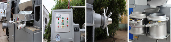 Automatic Cooking Oil Making Machine Small Scale Palm Oil Mill in Malaysia Additional Function Automatic Heating Device