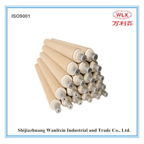 Rapid Reaction Disposable Expendable Temperature Sensor Fast Thermocouple For Steel And Iron Plant