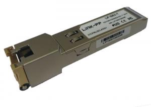 Quality FCLF-8520-3 1000BASE-T Copper SFP Optical Transceiver Ethernet over Cat 5 cable for sale