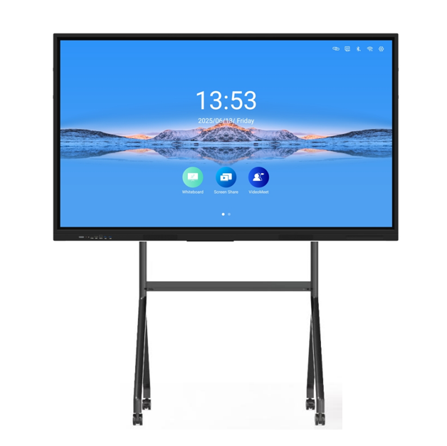 iBoard 65-inch Interactive Flat Panel in classroom setting