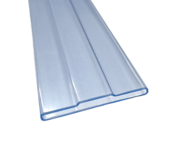 Durable ESD Anti-Static PVC Plastic Tubes – Customizable Length & Cross Section
