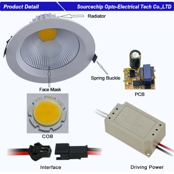 150mm led down light hot sales quality LED Down light