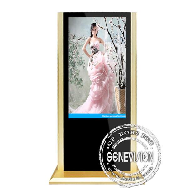16.7M Color Kiosk Digital Signage with Memory Card Insert