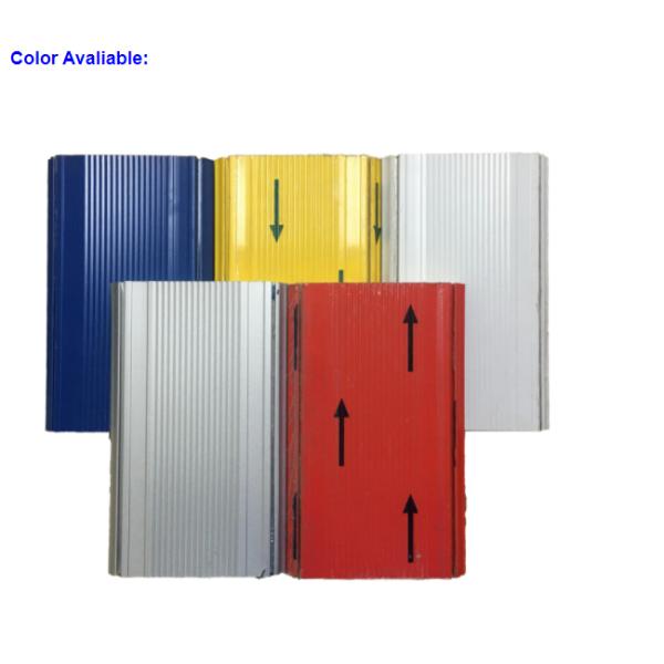 Efficient Aluminum Automatic Shutter Spiral Door PLC Control For 380V 50hz Remote Control