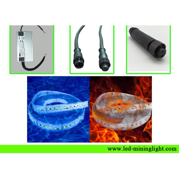 RGB 24V 10M / Roll Waterproof IP68 Led Flexible Tape Light