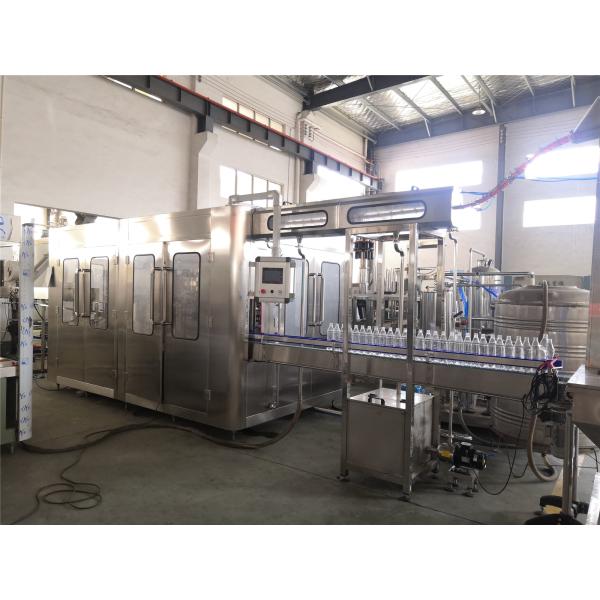 100ml-2000ml Five Head Carbonated Drink Filling Machine