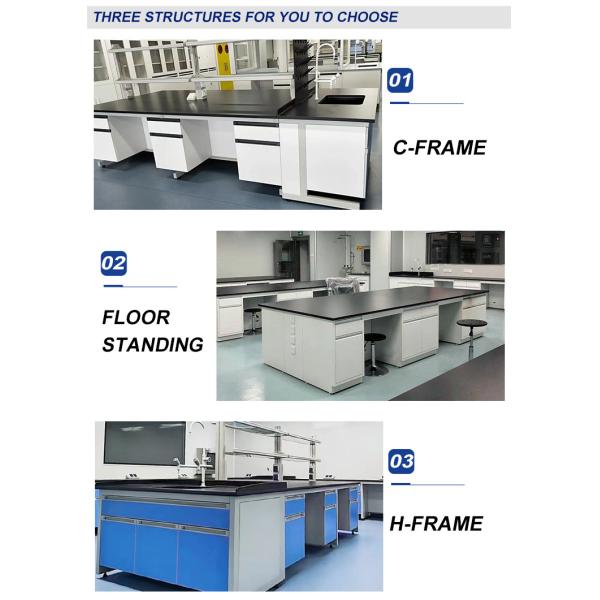 Customized Lab Tables Work Benches Laboratory Island Bench