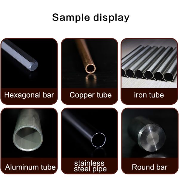 Steel Pipe Beveling Machine Solid Bar Chamfering Machine Steel Pipe Chamfering Machine