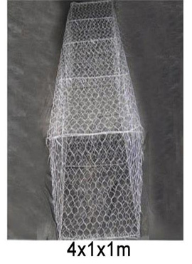 2.2mm Wire 60mm Aperture Galvanized Hexagonal Wire Mesh