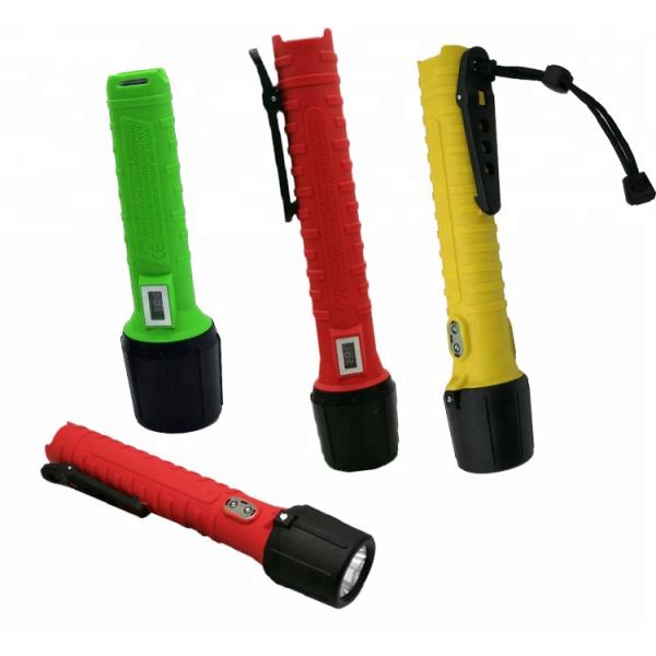 Outdoor Waterproof LED Explosion Proof Flashlight Camping GL-T666 With SOS Function