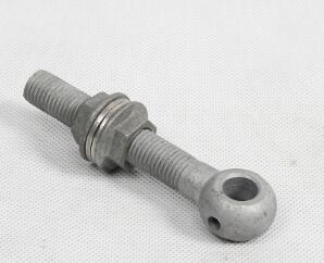 China Zinc Plated Swivel Eye Bolt 4.8 Grade / ASME B18.6.3 Stainless Steel Hex Bolts on sale