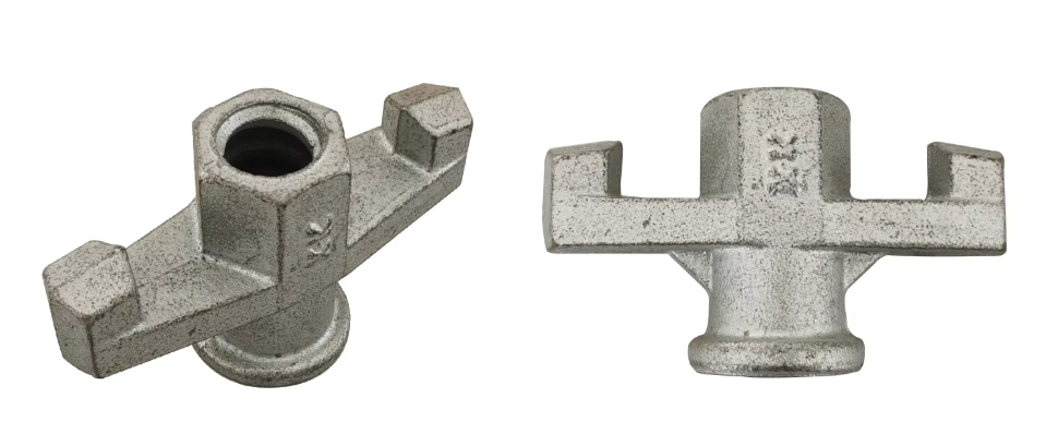 Formwork Tie Rod System Accessories Tie Rod Wing Nut