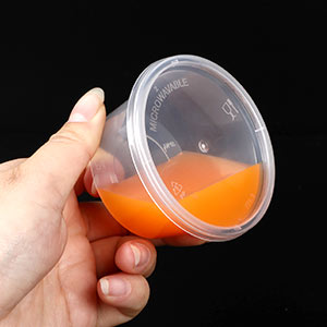 Small Plastic Containers With Lids 50 Pack Slime Containers With Lids，Containers For Slime Foam Ball Storage