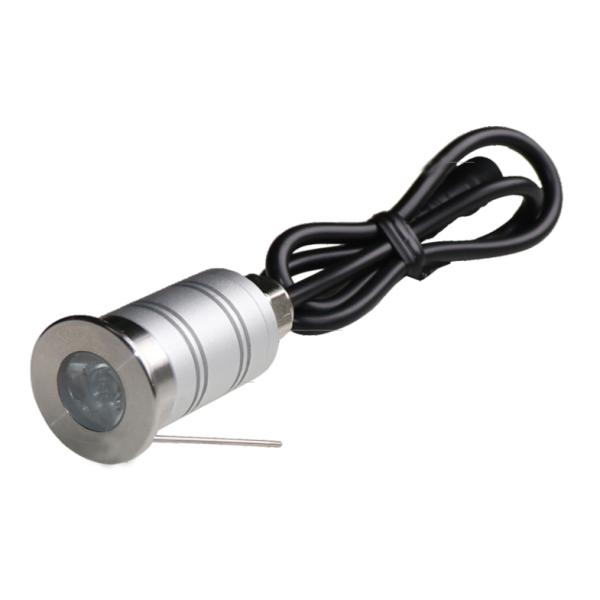 Cool White IP67 LED In-Ground Landscape Light