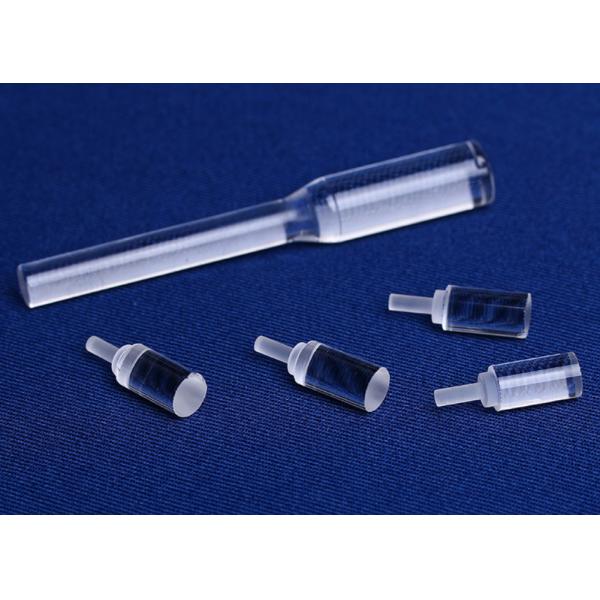 Uncoated Quartz Light Guide Rod Transparent Quartz Rod