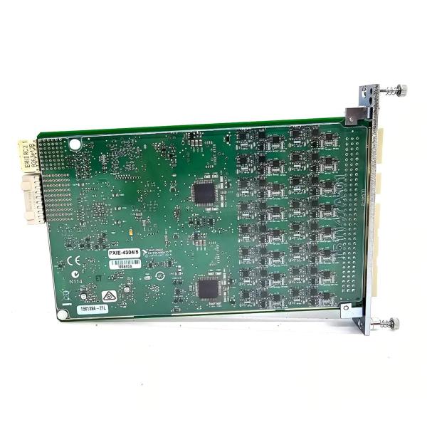 National Instruments PXIe-4304 PXI Analog Input Module with 5 kS/s/channel Sampling Rate -42V to 42V Input Range and 32 Differential Channels