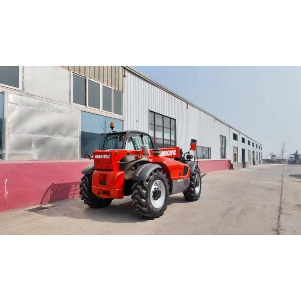 Used Manitou MT-X732 Telehandler Long Lasting For Construction