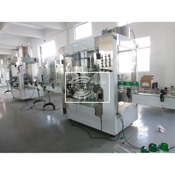 plastic bottle soy sauce filling capping labeling machine