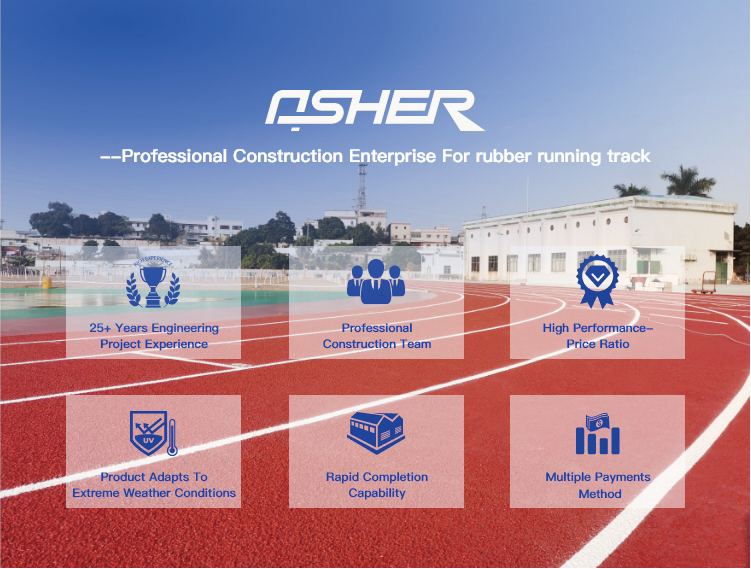 Hybrid Running Track Resurfacing Materials