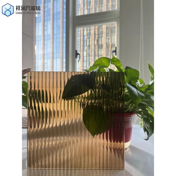 Solid Structure Customized Large Stained Art Toughened Glass Sheets for Window Clear